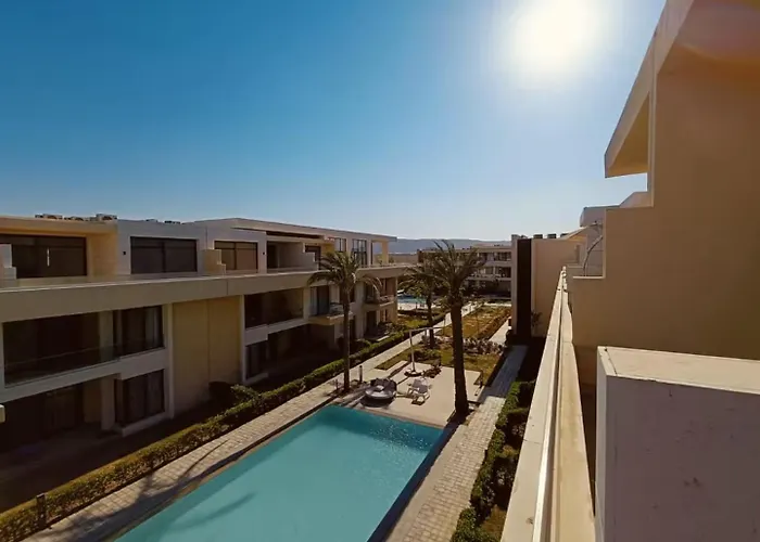 Alpesi faház El Gouna G Cribs Compound *
